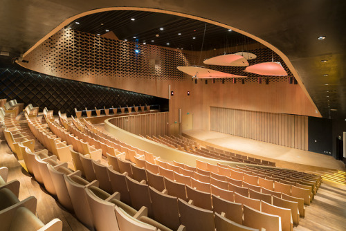 archatlas:  National Kaohsiung Center for the Arts Mecanoo  Designed by Dutch architects Mecanoo, th