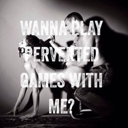 three-way-dreamer:  queenbitchrenee:  I love games  Ready?