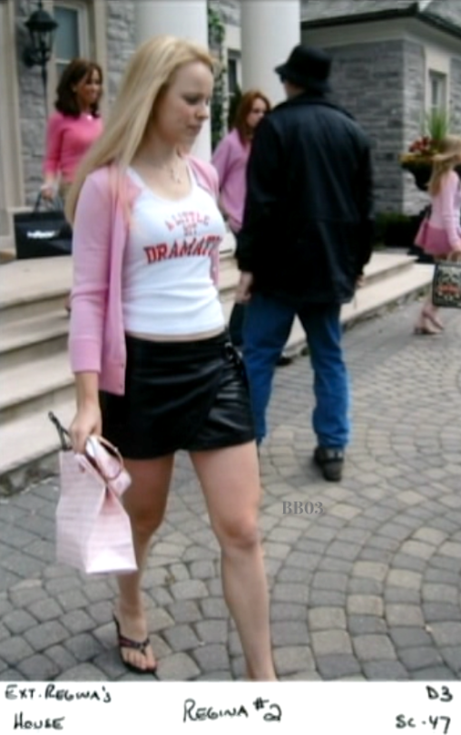 Mean Girls, 2004Costume Polaroids