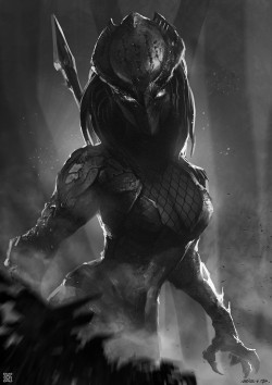 art-of-cg-girls:  Female predator by mist XG