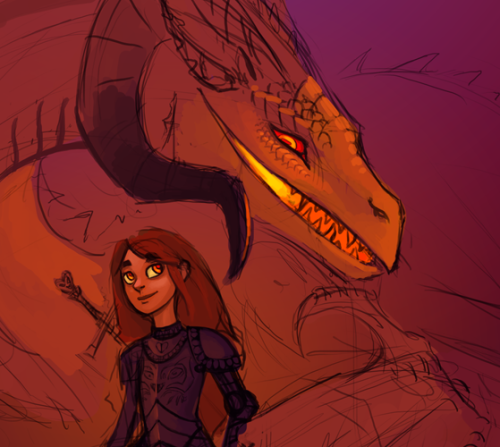 violetkirk:Did I see someone say something about a medieval AU?Seriously go read this comic.