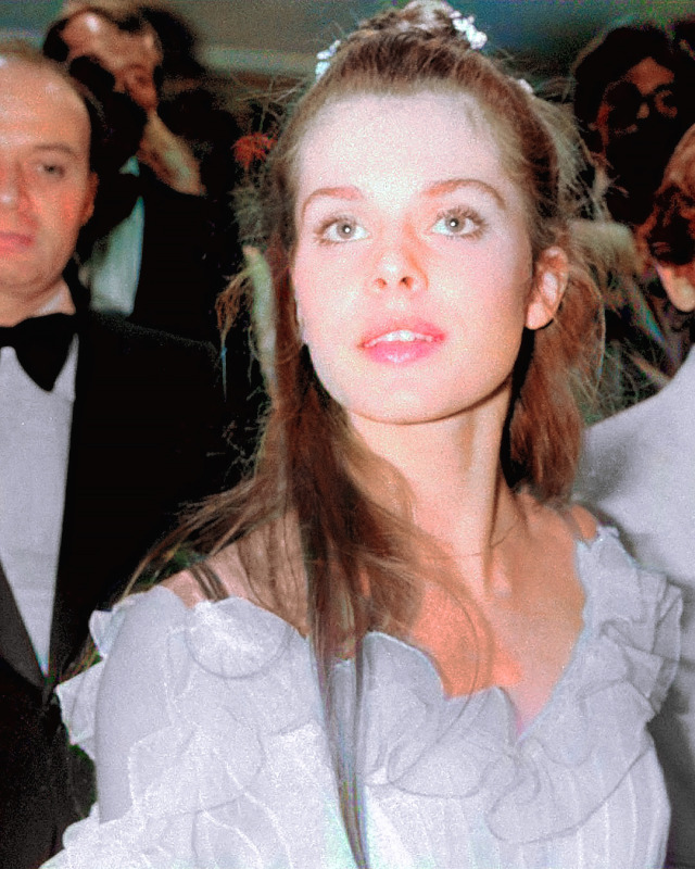 Nastassja Kinski at the Cannes Film Festival, 1979. Photos by Gilbert Tourte/ Benoit Gysembergh