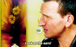 knightons: Favourite Characters ✦ Ninth Doctor (Doctor Who)“Rose, before I go I just wanna tell you,