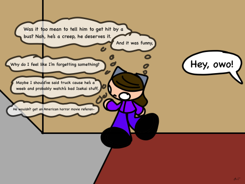 Chapter Three Of The Owo Comic