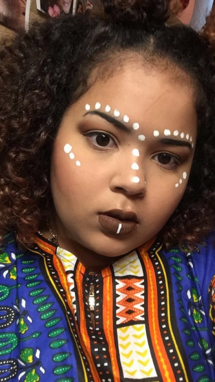 berry-babyy: Doing this makeup was fun