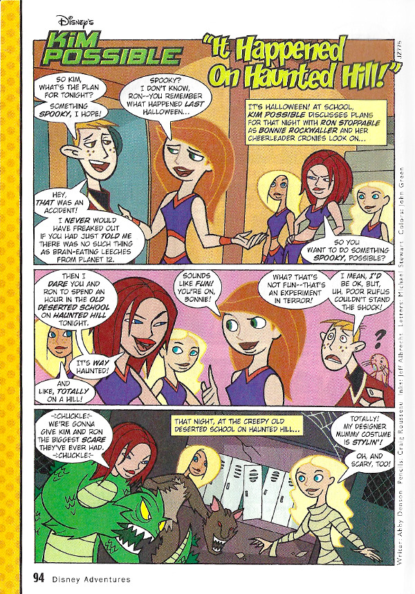 Kim Possible Lesbian Comics