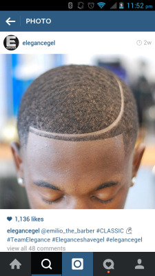 fish-dinner-connoisseur:  loverrtits:  Godly  this nigga had his hair cut by a  industrial laser it aint fair