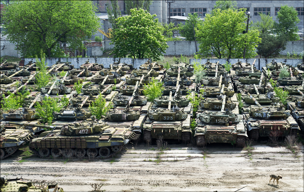 rocketumbl:  Armored repair plant 