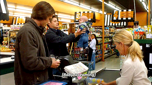 devoiddean:Endless SPN Edits: Two and a Half Men, 149/∞