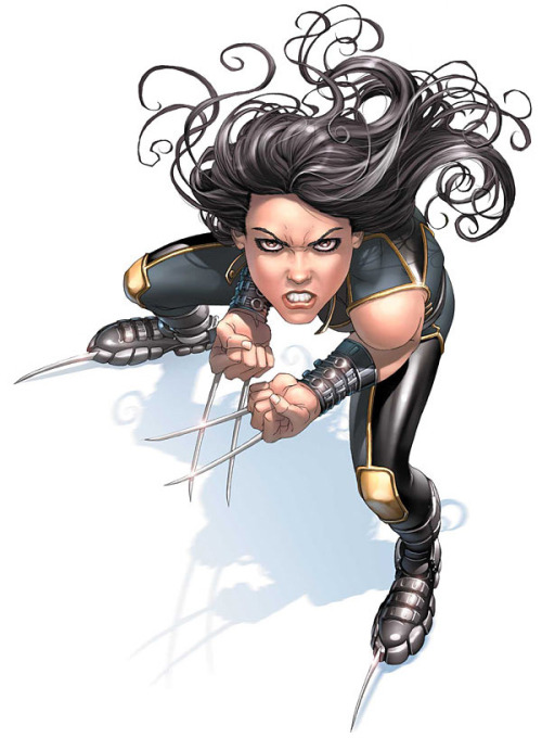 geekearth:  X-23 - Another of my Favorite Women of Comics