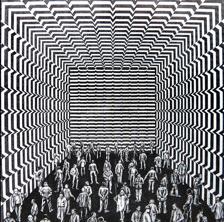 magictransistor:  Nancy Wolf. Prisoners in a New Interior. 1972