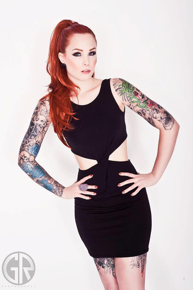 perfect-alternative-models:  Model : Leanne James Photographer : Glenn Richardson