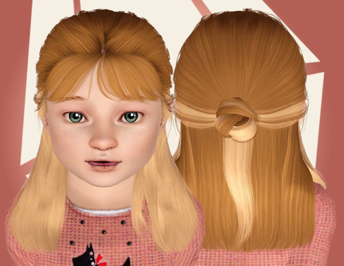 Leah Lillith Narcissa | S3 + Age ConversionCredits: Leah Lillith for the original TS4 versionToddler