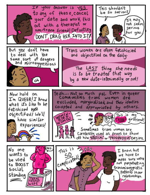 princess-chrysalis29:Here’s an Adorable Comic about dating a trans woman