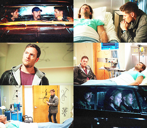 hyakuyamikah:  Supernatural 9x01 - ‘I Think I’m Gonna Like It Here’ episode stills 
