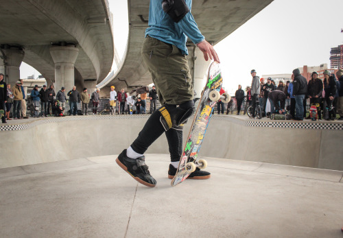 Skate park grand opening 2015 featuring Andy Mac.