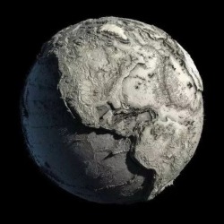 orny1312:La Tierra sin agua.