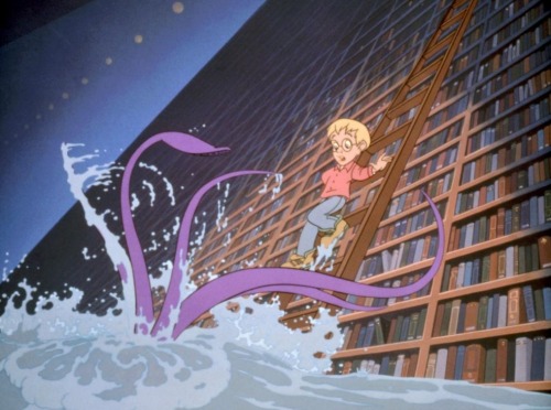 90s-movies-blog:The Pagemaster
