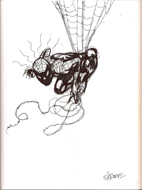 alexhchung:Spider-Man by Steve Skorce