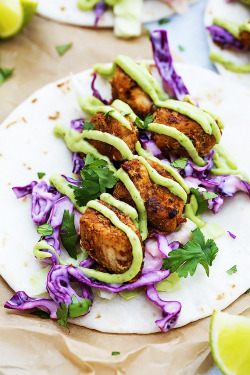 do-not-touch-my-food:  Baja Fish Tacos