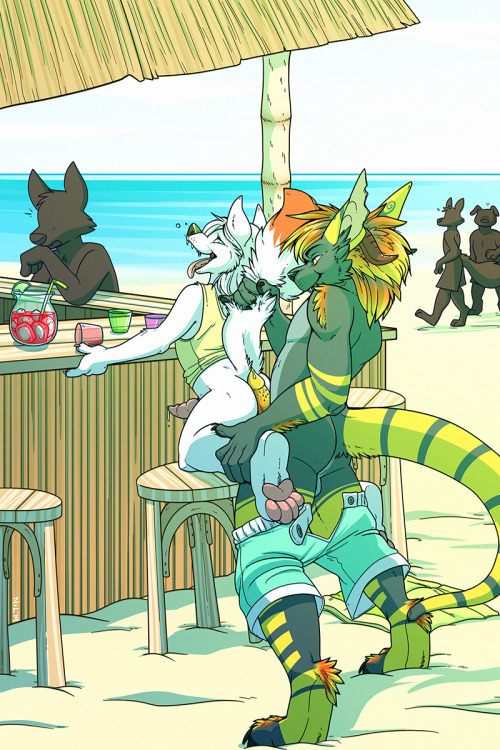 mute-furry:  Furries that just couldn’t wait or didn’t care and had to have some fun for fuzzychatterbox