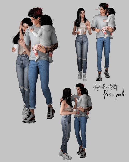 POSES - FAMILY