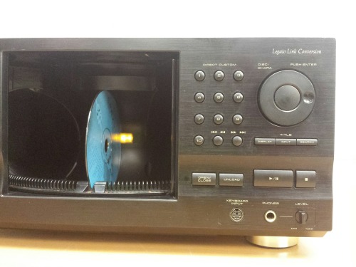 Pioneer PD-F1007 File-Type Compact Disc Player, 2003