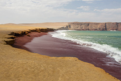 droomboot:  Playa Roja, Peru 