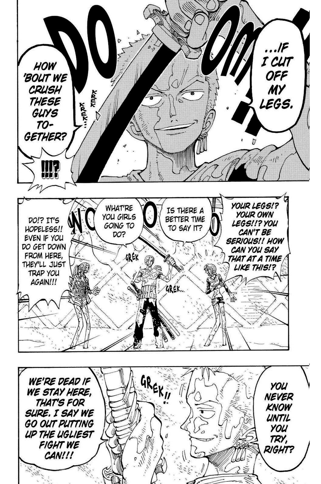 Skilled Changes from strange Teasing launch spontaneous zoro cuts off ...