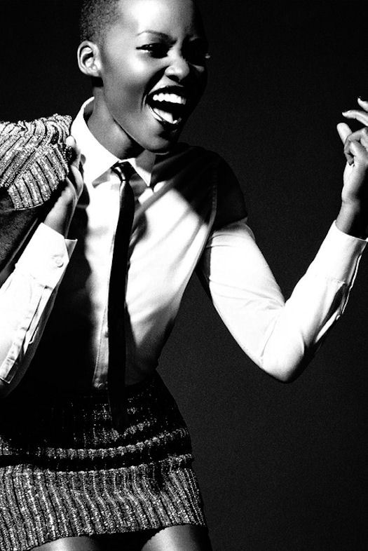 belle-ayitian:  Lupita Nyong’o For Vogue Italia         