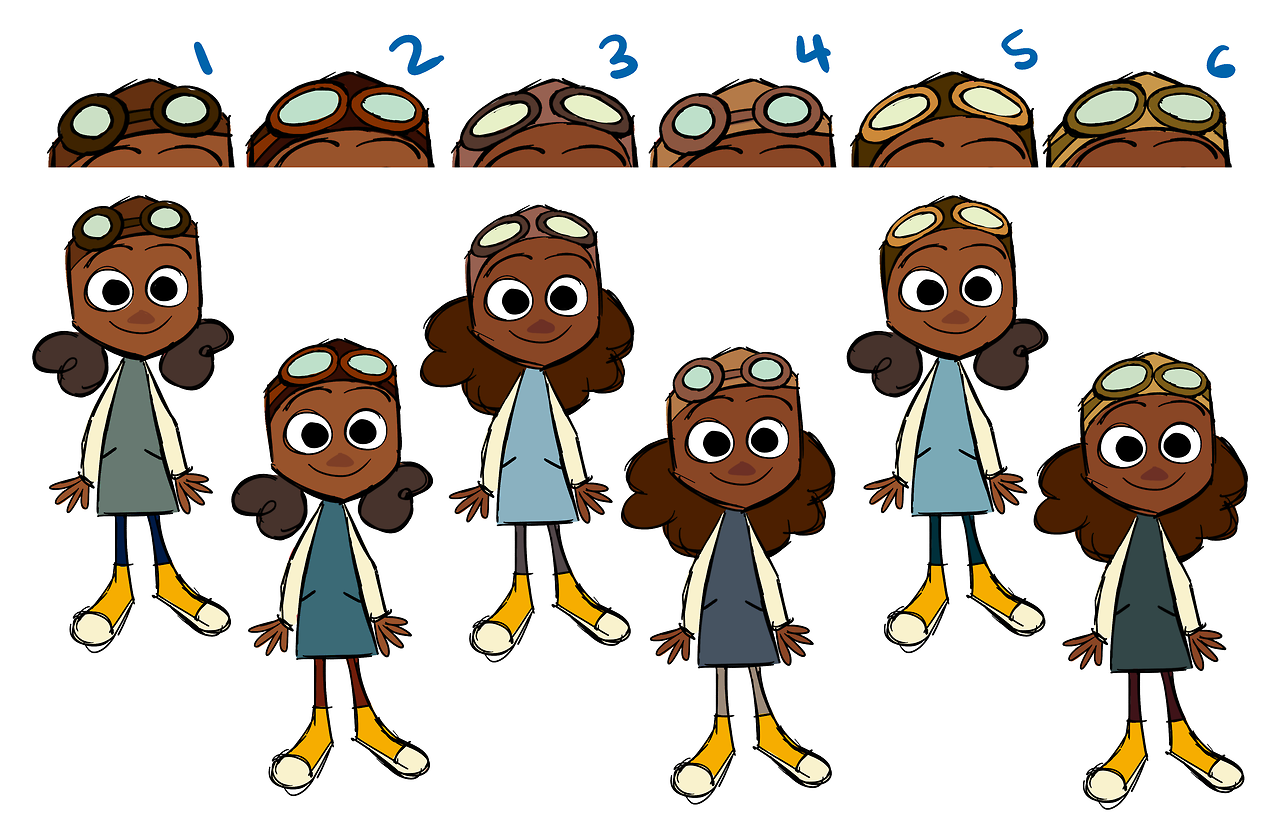 CalArts Character Animation: alexis-page: A couple months back, I got ...