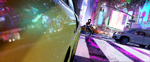 Into The Spider-verse Concept Art By Yuhki Demers 