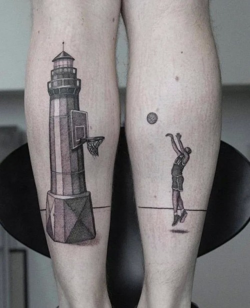 Amazing leg tattoos for ink lovers 