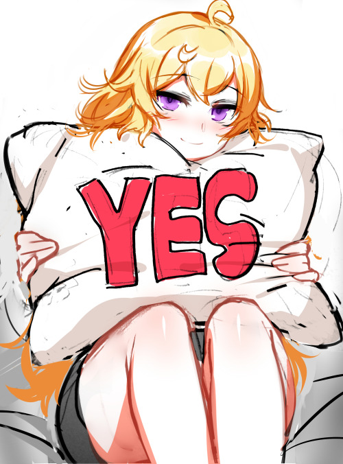 ndgd69:  RWBY - YES PILLOW 
