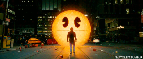Pixels… Si sale Adam Sandler.. ha de ser una mierda