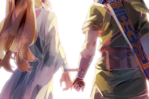 finnichang:Zelink Week day 1: Promise.I just found out about hyruleheart’s Zelink Week like two hour