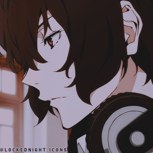 Icons Bungou stray dogs. Follow us on instagram: lockednight.icons.