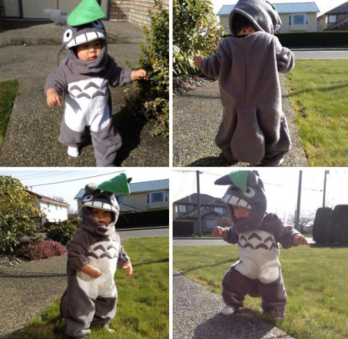 awesome-picz:     Baby Halloween Costumes That Are So Cute, It’s Scary. 