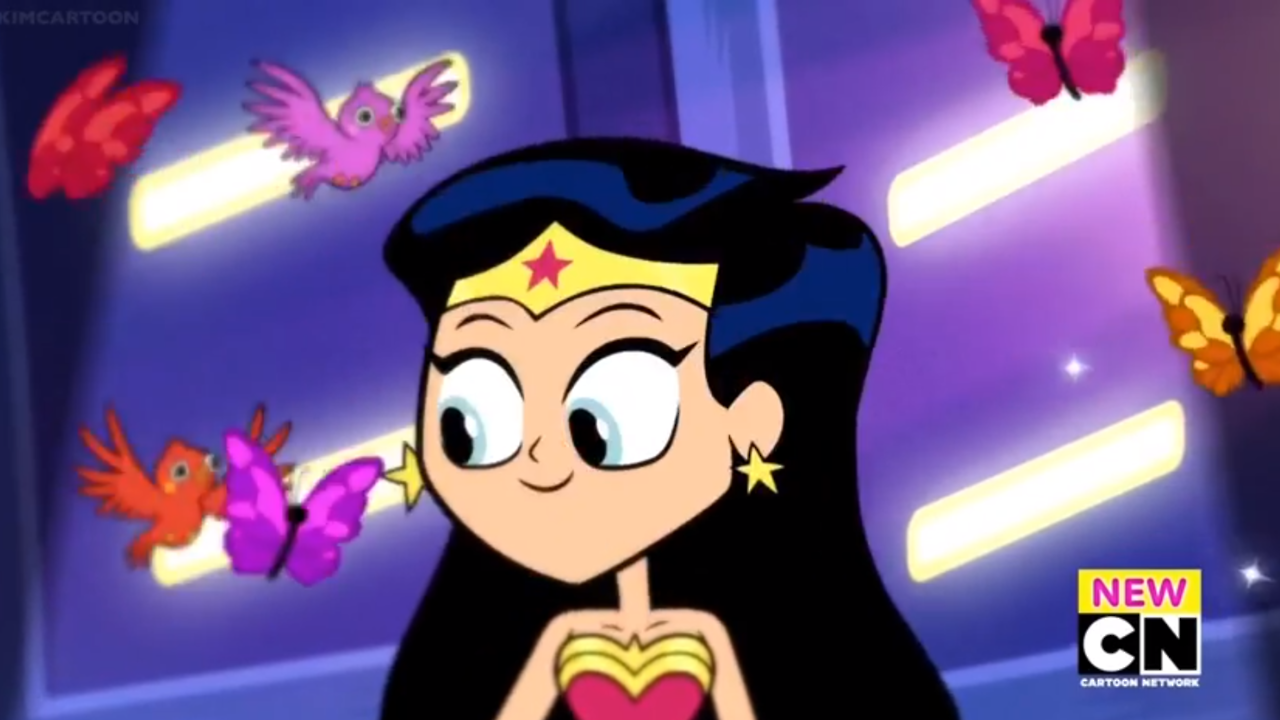 rubtox: Wonder Woman in Teen Titans GO! How is there not a lot of lewd pics of TTG’s