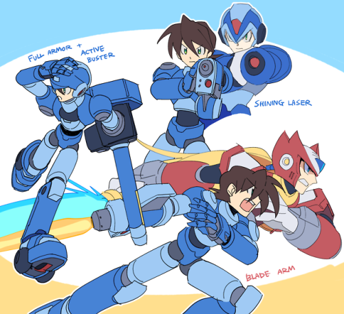 megaman legends