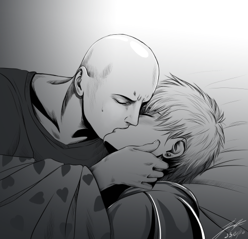 cinensis:  An After-Nightmare Kiss like we loves them ~   ( It shouldn’t be so hard to draw a kiss… ) 