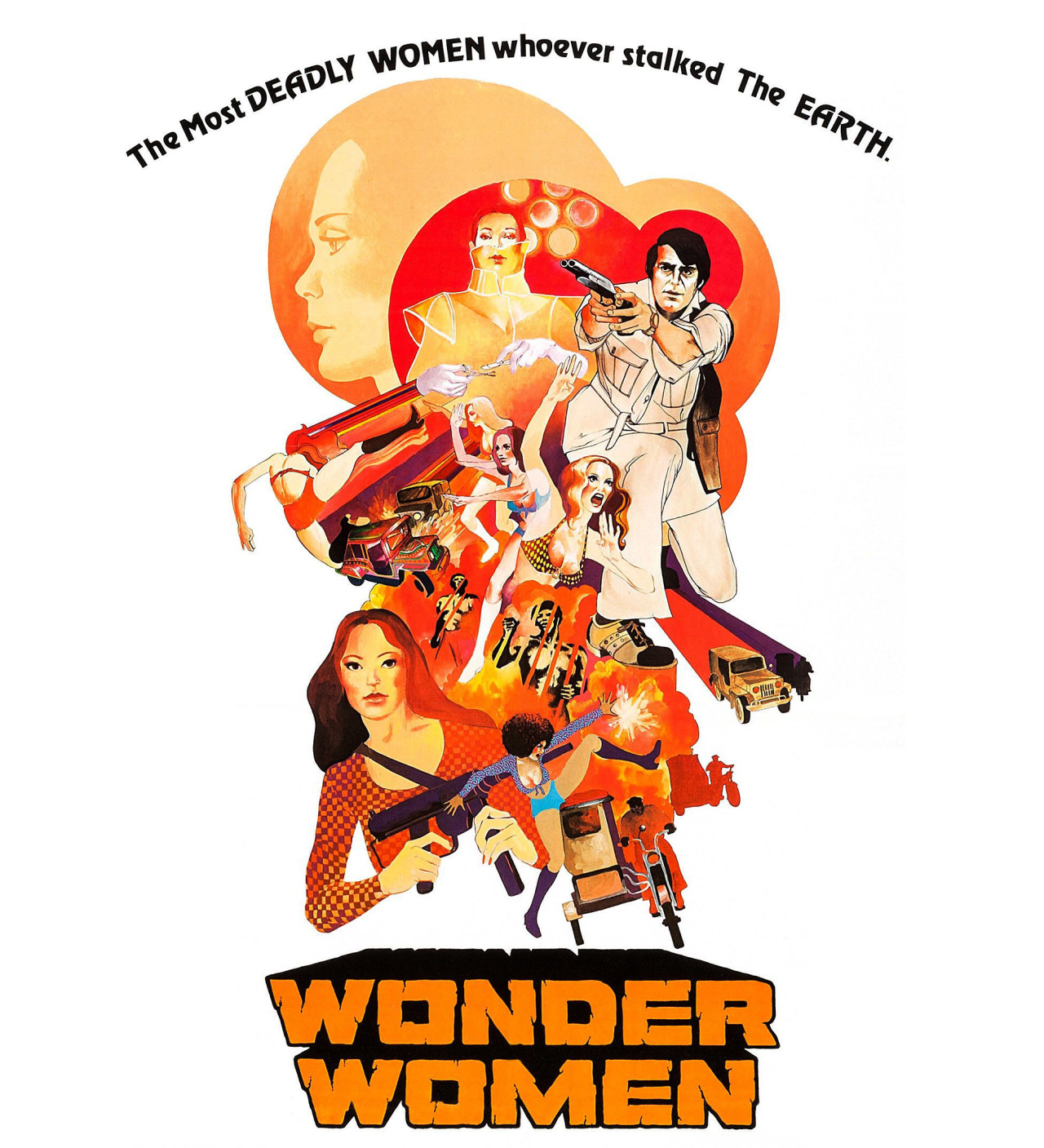 totalement70:  Wonder Women, 1973. 