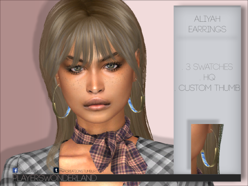 New Stuff from 02/03 till 02/07Darya Pullover. 18 Swatches 9 Solids / 9 Shiny. HQ. Cutom thumbnail. 