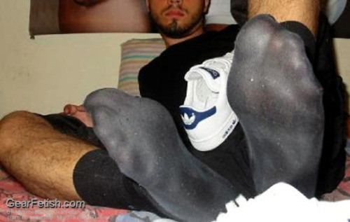 dirtysmellysocks: teenboysmellyfeet: Take a deep whiff and inhale the smell of all this sweaty smelly teen boy socks. Trust me it’s better than poppers. http://dirtysmellysocks.tumblr.com/ 