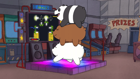 purple-princess5:  We Bare Bears 