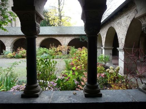 medievalart:Romanesque Churches of Cologne - Santa Maria im Kapitol (1)The original church was built