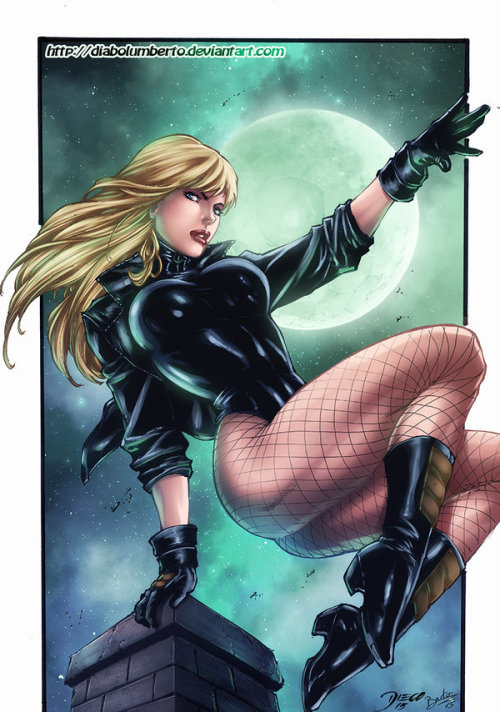 Black Canary by diabolumberto  porn pictures