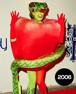 siliconesaline:  Heidi Klum + Halloween Costumes