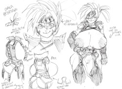 garisondunn-nsfw: Chala Redesign Her outfit