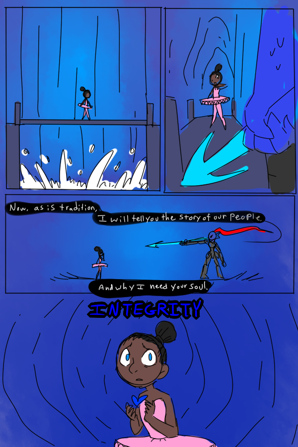 artbynators:    Bravery. Justice.Integrity. Kindness. Perseverance. Patience. Using